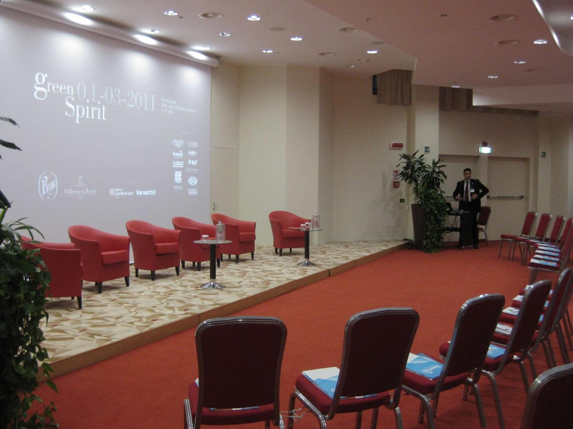 Hilton Garden Inn Lecce Buitenkant foto