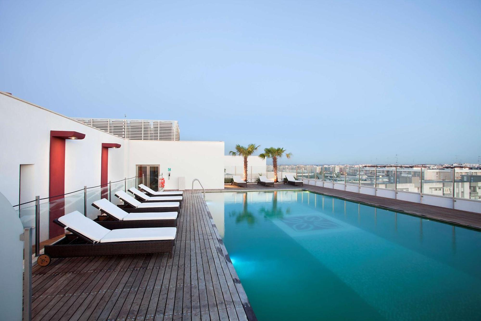 Hilton Garden Inn Lecce Buitenkant foto