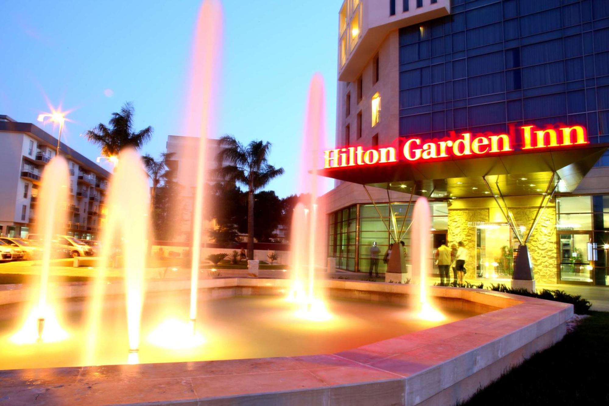 Hilton Garden Inn Lecce Buitenkant foto